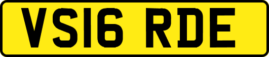 VS16RDE