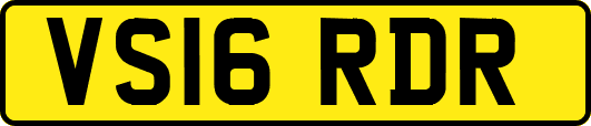 VS16RDR
