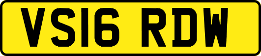 VS16RDW