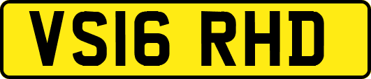 VS16RHD