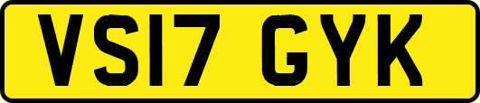 VS17GYK