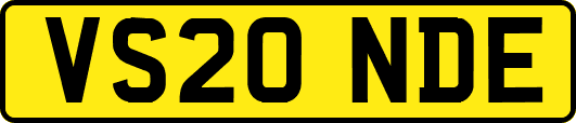 VS20NDE