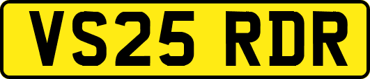 VS25RDR