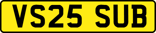 VS25SUB