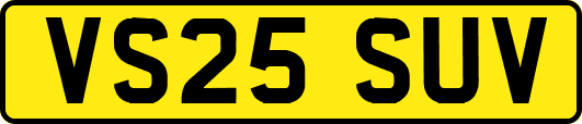 VS25SUV