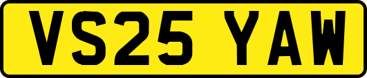 VS25YAW