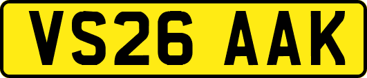 VS26AAK