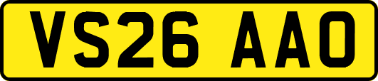VS26AAO