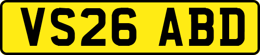 VS26ABD