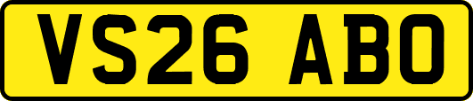 VS26ABO