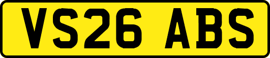 VS26ABS