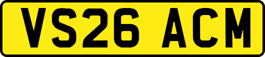 VS26ACM