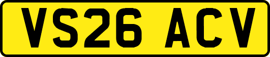 VS26ACV