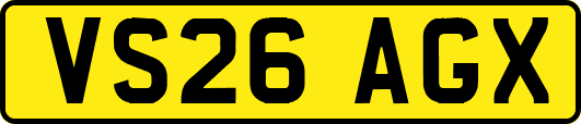 VS26AGX
