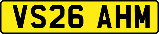 VS26AHM