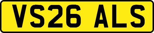 VS26ALS