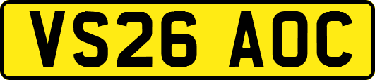 VS26AOC
