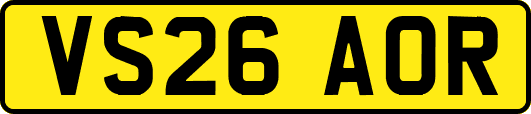 VS26AOR
