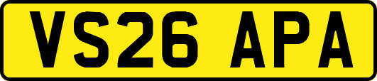 VS26APA