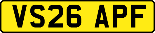 VS26APF
