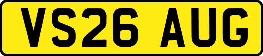 VS26AUG