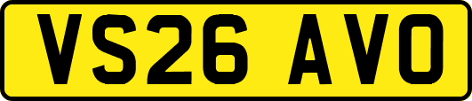 VS26AVO