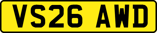 VS26AWD
