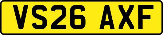 VS26AXF