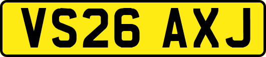 VS26AXJ
