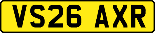 VS26AXR