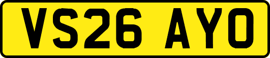 VS26AYO