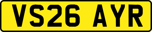 VS26AYR