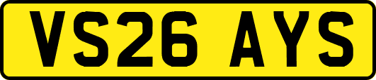 VS26AYS