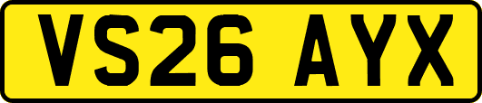 VS26AYX