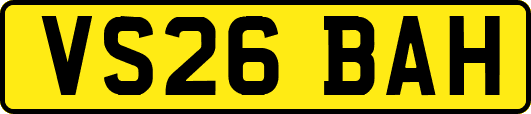 VS26BAH