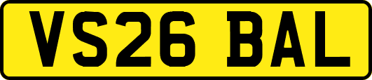 VS26BAL