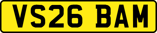 VS26BAM