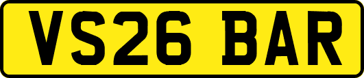 VS26BAR