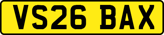 VS26BAX