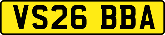 VS26BBA