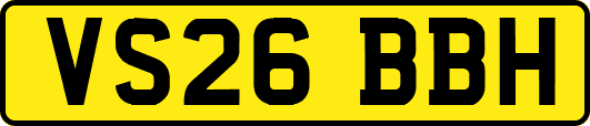 VS26BBH