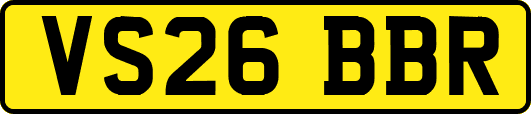 VS26BBR