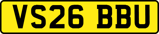 VS26BBU