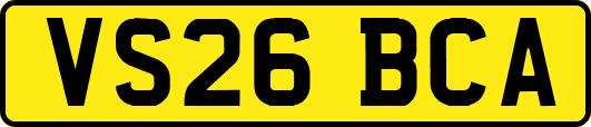 VS26BCA