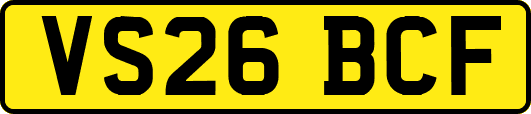 VS26BCF