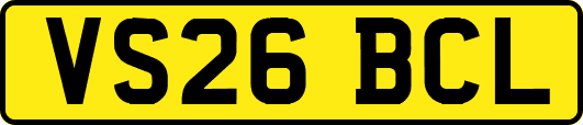 VS26BCL