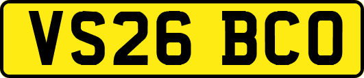 VS26BCO