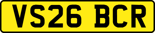 VS26BCR