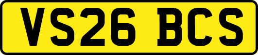 VS26BCS
