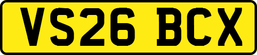 VS26BCX